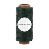Simple and Basic Bottle Green Polyester Thread 50m (SBA710)
