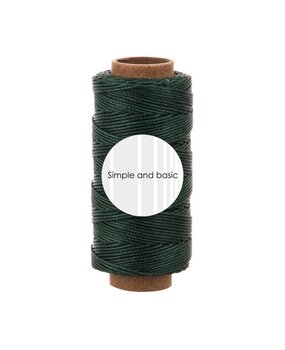 Simple and Basic Bottle Green Polyester Thread 50m (SBA710) Simple and Basic Bottle Green Polyester Thread 50m (SBA710)