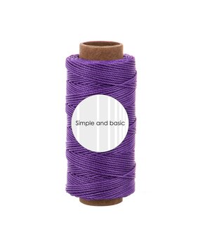Simple and Basic Bright Purple Polyester Thread 50m (SBA711) Simple and Basic Bright Purple Polyester Thread 50m (SBA711)
