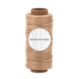 Simple and Basic Sand Polyester Thread 50m (SBA712)