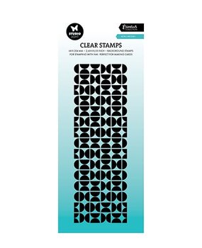 Studio Light Essentials Clear Stamps Retro Pattern (SL-ES-STAMP728) Studio Light Essentials Clear Stamps Retro Pattern (SL-ES-STAMP728)