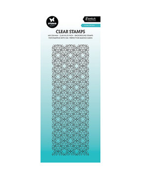Studio Light Essentials Clear Stamps Floral Pattern (SL-ES-STAMP729) Studio Light Essentials Clear Stamps Floral Pattern (SL-ES-STAMP729)