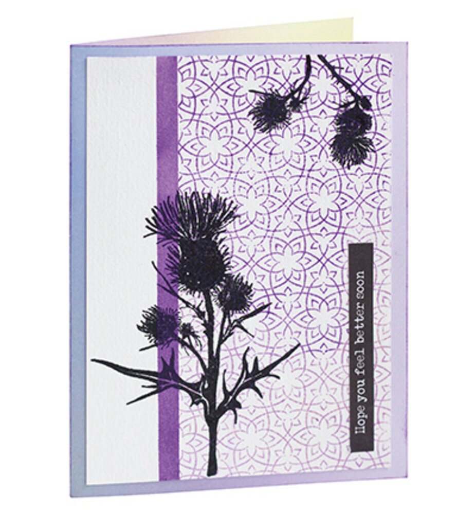 Studio Light Essentials Clear Stamps Floral Pattern (SL-ES-STAMP729) Studio Light Essentials Clear Stamps Floral Pattern (SL-ES-STAMP729)