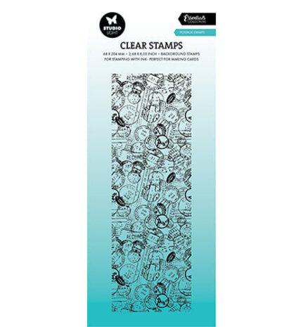 Studio Light Essentials Clear Stamps Postage Stamps (SL-ES-STAMP730) Studio Light Essentials Clear Stamps Postage Stamps (SL-ES-STAMP730)