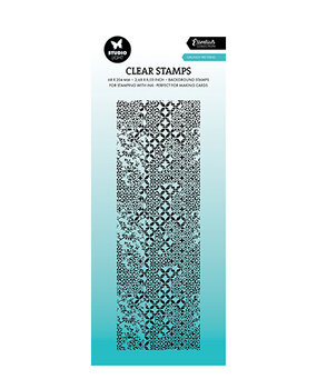 Studio Light Essentials Clear Stamps Grungy Pattern (SL-ES-STAMP731) Studio Light Essentials Clear Stamps Grungy Pattern (SL-ES-STAMP731)
