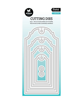 Studio Light Essentials Snijmal Lovely Tag (SL-ES-CD901)