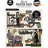 Studio Light Grunge A5 Die-Cut Paper Pad (SL-GR-DCPP242) Studio Light Grunge A5 Die-Cut Paper Pad (SL-GR-DCPP242)