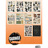 Studio Light Grunge A5 Die-Cut Paper Pad (SL-GR-DCPP242) Studio Light Grunge A5 Die-Cut Paper Pad (SL-GR-DCPP242)