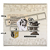 Studio Light Grunge A5 Die-Cut Paper Pad (SL-GR-DCPP242) Studio Light Grunge A5 Die-Cut Paper Pad (SL-GR-DCPP242)
