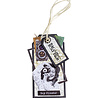 Studio Light Grunge A5 Die-Cut Paper Pad (SL-GR-DCPP242) Studio Light Grunge A5 Die-Cut Paper Pad (SL-GR-DCPP242)