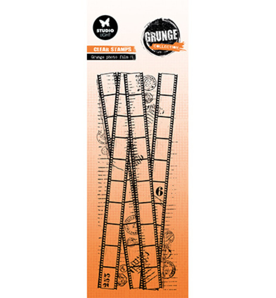 Studio Light Grunge Slimline Clear Stamps Grunge Photo Film (SL-GR-STAMP732) Studio Light Grunge Slimline Clear Stamps Grunge Photo Film (SL-GR-STAMP732)