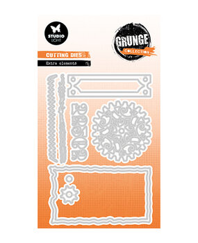 Studio Light Grunge Snijmal Extra Elements (SL-GR-CD899)