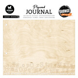 Studio Light Grunge Plywood Letter Journal (SL-GR-PWJ02)*