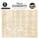 Studio Light Grunge Plywood Grunge Elements (SL-GR-PWE02)*