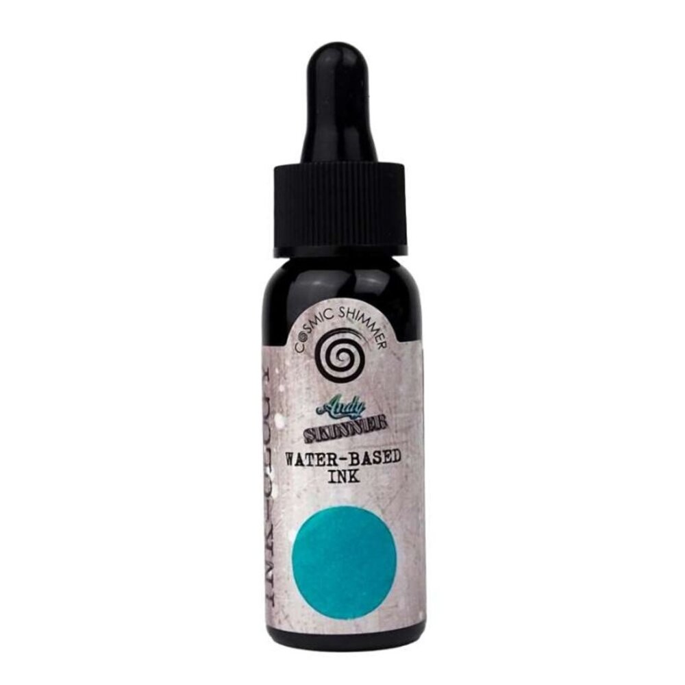 Cosmic Shimmer Andy Skinner Inkology Tuscan Teal (CSASITUSC) Cosmic Shimmer Andy Skinner Inkology Tuscan Teal (CSASITUSC)