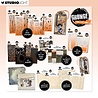 Studio Light Grunge A5 Die-Cut Paper Pad (SL-GR-DCPP242) Studio Light Grunge A5 Die-Cut Paper Pad (SL-GR-DCPP242)