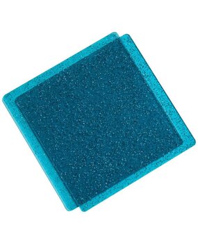 Sizzix Accessory Cutting Pads 6x6 Inch Teal Glitter (666601)