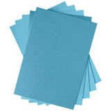 Sizzix Opulent Cardstock A4 Teal (666774)