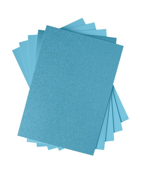 Sizzix Opulent Cardstock A4 Teal (666774) Sizzix Opulent Cardstock A4 Teal (666774)