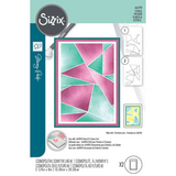 Sizzix Stencil Down the Line #2 (666748)