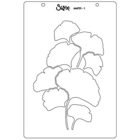 Sizzix Stencil Inspire Adornment (666751)