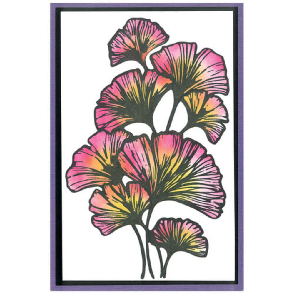 Sizzix Stencil Inspire Adornment (666751)