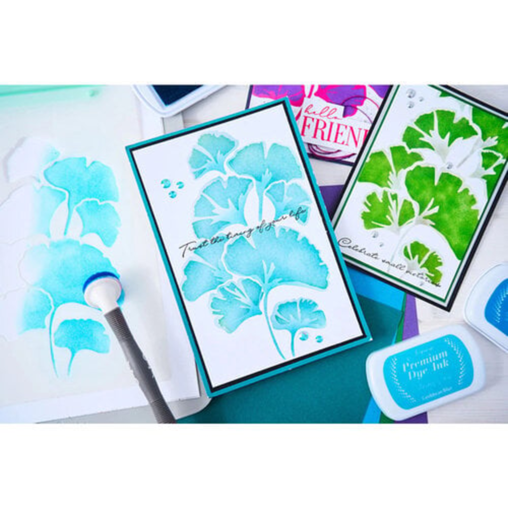 Sizzix Stencil Inspire Adornment (666751)