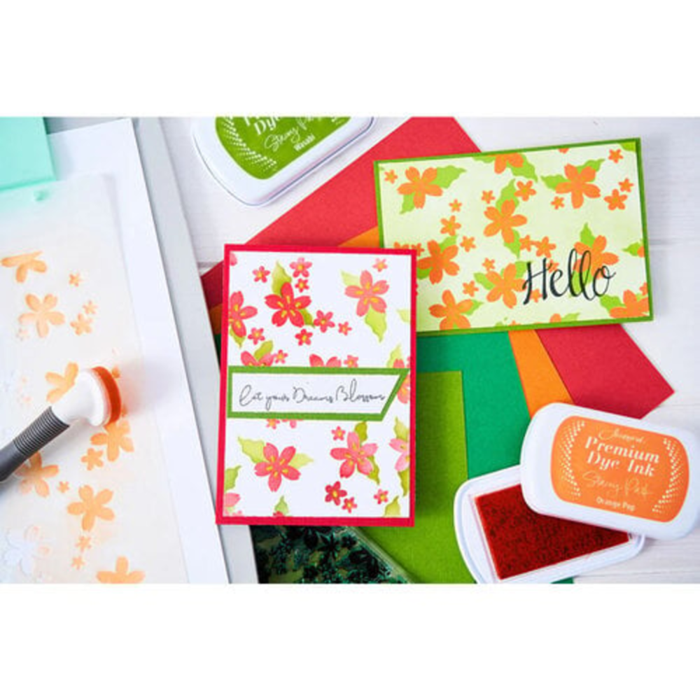 Sizzix Stencil Petals Adornment (666752) Sizzix Stencil Petals Adornment (666752)