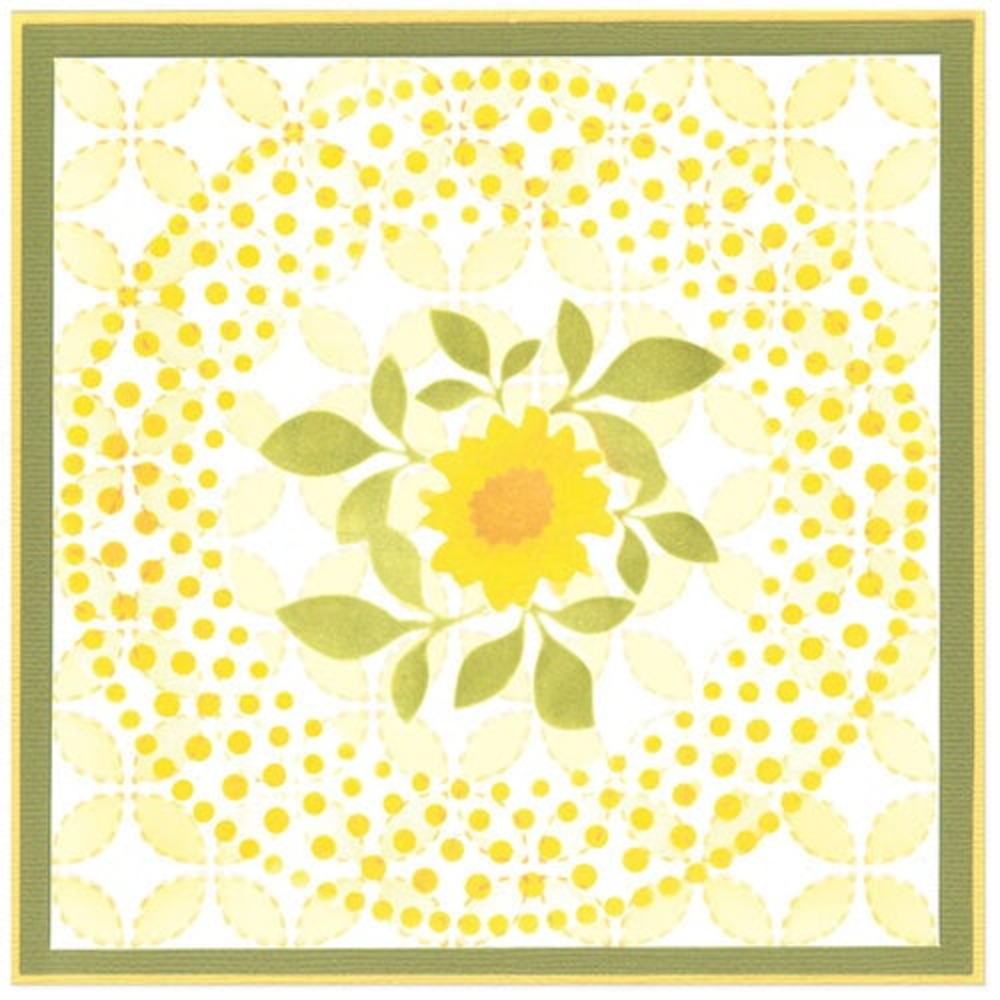 Sizzix Layered Stencil Plate and Pattern (666766) Sizzix Layered Stencil Plate and Pattern (666766)