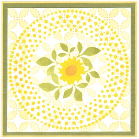 Sizzix Layered Stencil Plate and Pattern (666766) Sizzix Layered Stencil Plate and Pattern (666766)