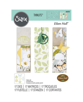 Sizzix Thinlits Die Set Pockets and Toppers (666767) Sizzix Thinlits Die Set Pockets and Toppers (666767)
