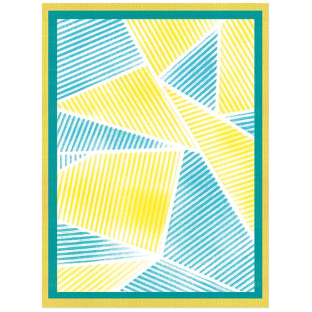 Sizzix 3D Textured Impressions Down the Line (666746)