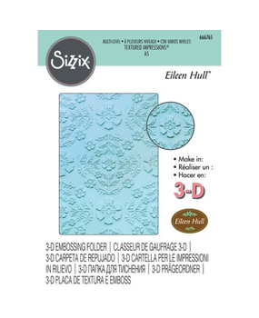 Sizzix Multi-Level Textured Impressions Floral Damask (666765)