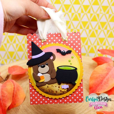 Carlijn Design Snijmallen It´s Halloween (CDJD-0047) Carlijn Design Snijmallen It´s Halloween (CDJD-0047)