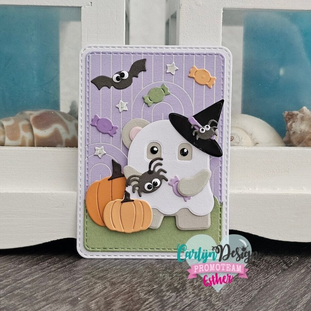 Carlijn Design Snijmallen It´s Halloween (CDJD-0047) Carlijn Design Snijmallen It´s Halloween (CDJD-0047)