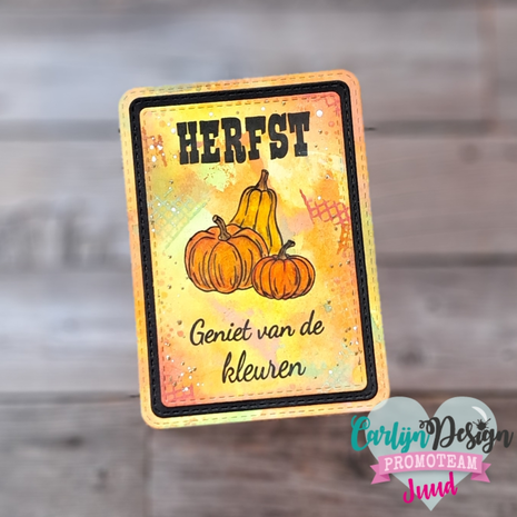 Carlijn Design Stempels Herfstgroetjes (CDST-0126) Carlijn Design Stempels Herfstgroetjes (CDST-0126)