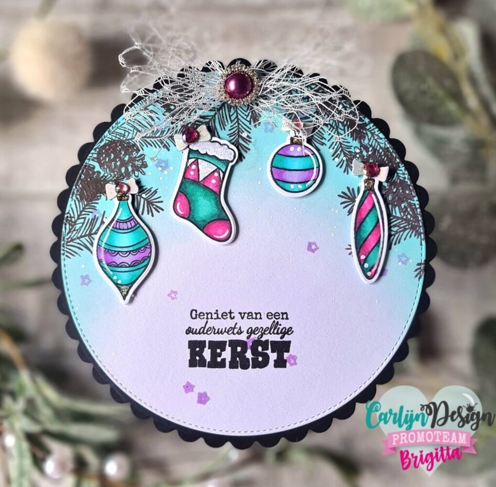 Carlijn Design Stempels Kerstversiering (CDST-0127) Carlijn Design Stempels Kerstversiering (CDST-0127)