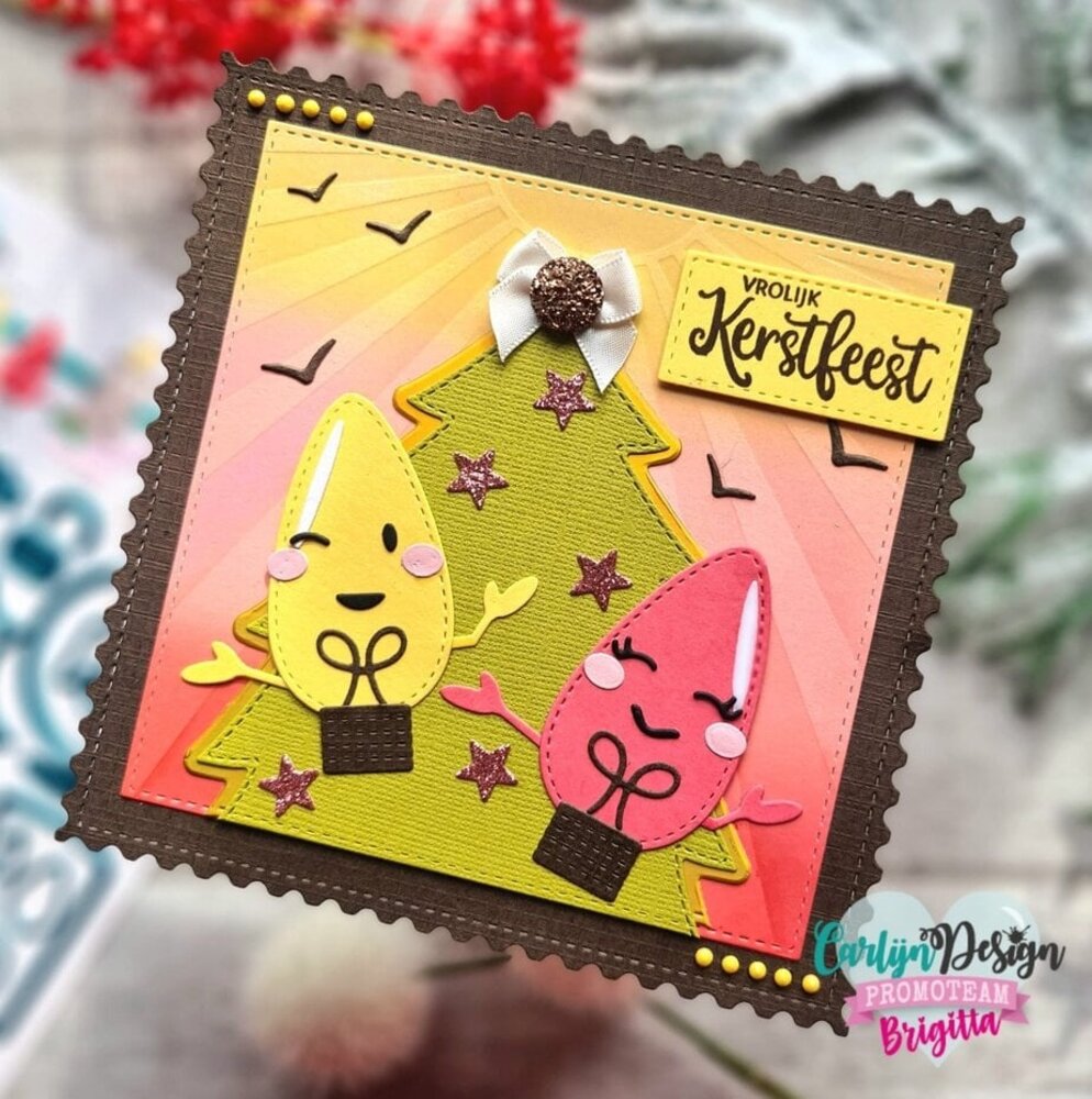 Carlijn Design Stempels Kerstwensen 3 (CDST-0128)