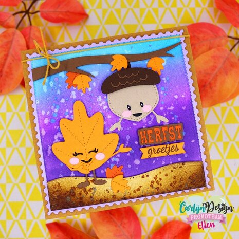 Carlijn Design Snijmallen Fall Friends (CDSN-0275) Carlijn Design Snijmallen Fall Friends (CDSN-0275)
