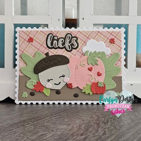 Carlijn Design Snijmallen Fall Friends (CDSN-0275) Carlijn Design Snijmallen Fall Friends (CDSN-0275)