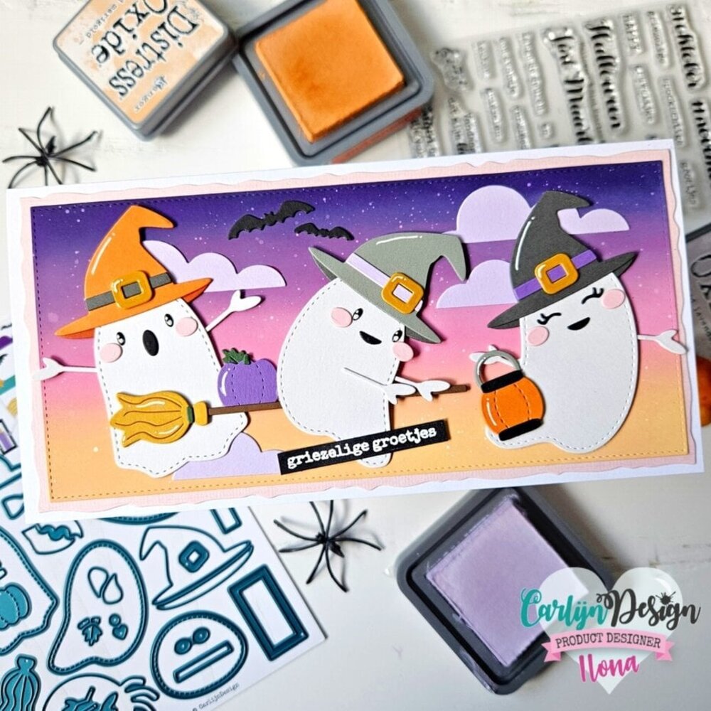 Carlijn Design Snijmallen Boo Buddies (CDSN-0276)