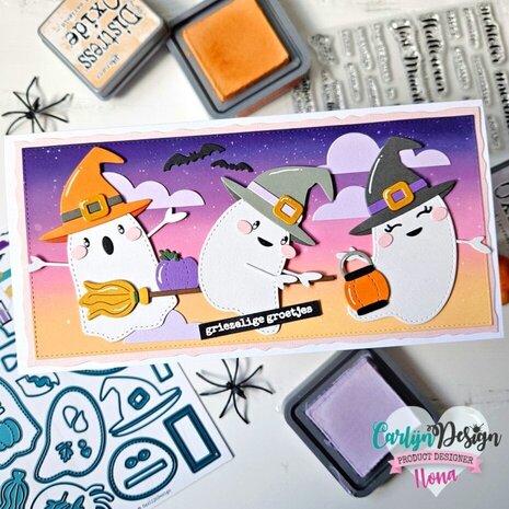 Carlijn Design Snijmallen Boo Buddies (CDSN-0276)