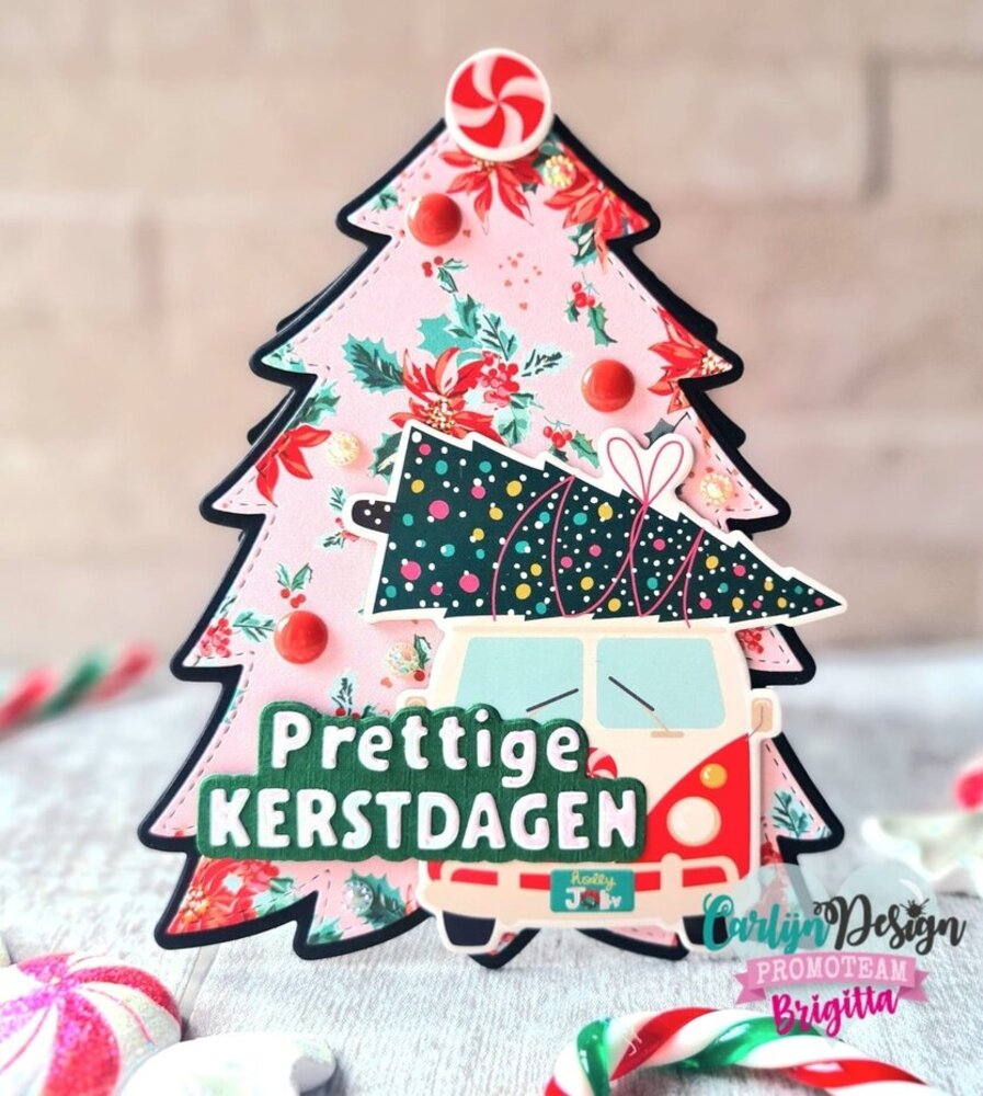 Carlijn Design Snijmallen A6 Kerstboom + Kerstwens (CDSN-0277) Carlijn Design Snijmallen A6 Kerstboom + Kerstwens (CDSN-0277)