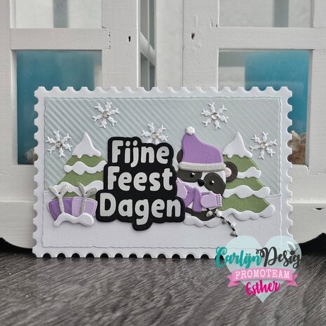 Carlijn Design Hot Foil A6 Diagonal Stripes (CDHF-0059) Carlijn Design Hot Foil A6 Diagonal Stripes (CDHF-0059)