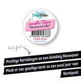 Carlijn Design Washi Tape Kerstpost Holo (CDWT-0002)