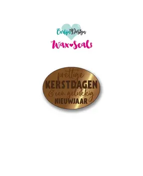 Carlijn Design Wax Seal Stamper 1 Inch Kerstwens (CDWX-0080) Carlijn Design Wax Seal Stamper 1 Inch Kerstwens (CDWX-0080)