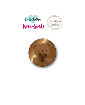 Carlijn Design Wax Seal Stamper 1 Inch Merry Toffee Nuts (CDWX-0079) Carlijn Design Wax Seal Stamper 1 Inch Merry Toffee Nuts (CDWX-0079)