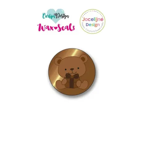 Carlijn Design Wax Seal Stamper 1 Inch Merry Toffee Nuts (CDWX-0079) Carlijn Design Wax Seal Stamper 1 Inch Merry Toffee Nuts (CDWX-0079)