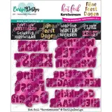 Carlijn Design Hot Foil Kerstwensen (CDHF-0063)