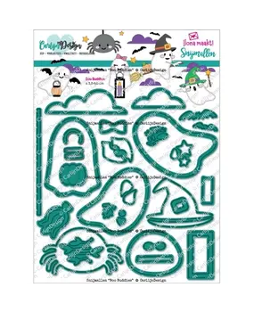Carlijn Design Snijmallen Boo Buddies (CDSN-0276)